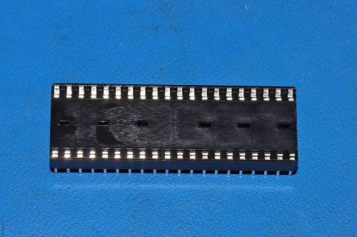 20-pcs conn dip socket skt 40 pos 2.54mm solder st thru-hole tube 2-640379-3 for sale