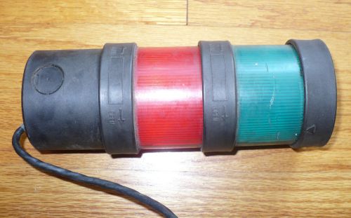 Telemecanique green &amp; red stacked beacon light preowned for sale