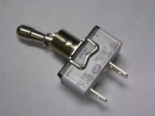 1 apem 631h/22v spst 15a 250v metal locking lever toggle switches for sale