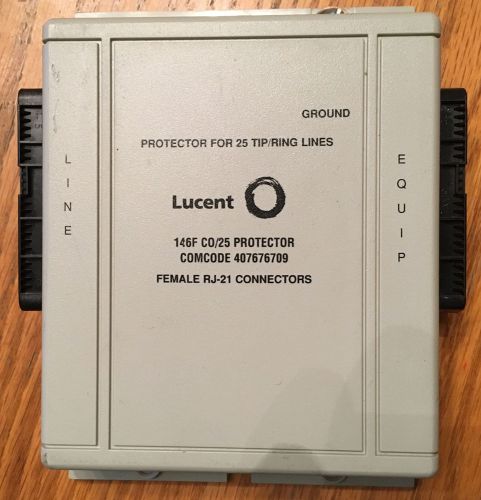 Lucent Towermax Signal Line Protector CO/25 Module MC025-60