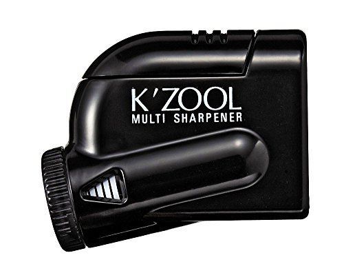 RS018BK Kutsuwa STAD pencil sharpener Kezuru RS018BK Black