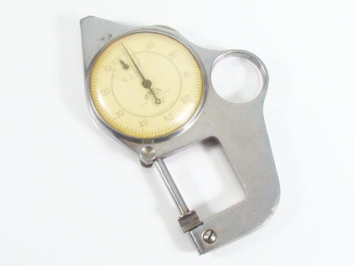 AMES Pocket .001&#034; Thickness Dial Indicator Micrometer