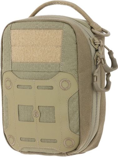 Maxpedition frptan frp first response pouch 9&#034;h x 2.5&#034;w x 6&#034;l tan for sale