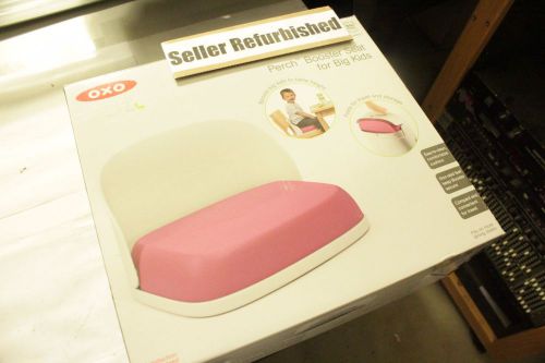 OXO Tot Perch Foldable Booster Seat for Big Kids Pink