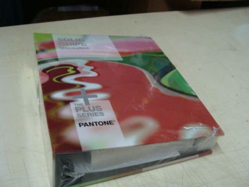 PANTONE  GP1606 Solid Chips Plus Series UNCOATED ONLY * NEW SEALED