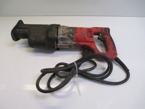 MILWAUKEE ORBITAL SAWZALL 6536-21 &#034; FOR PARTS OR NOT WORKING&#034;  CONSTRUCTION