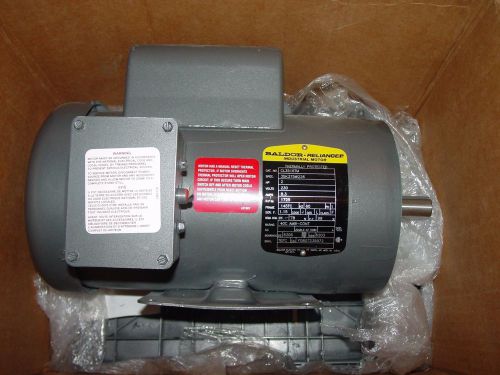 Baldor 2HP  1 PHASE 230 volt MOTOR  CL3516TM 1725rpm TEFC 145TC 1.15 SF (my #71)