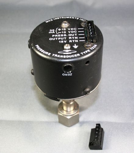 MKS Type 122A Pressure Transducer