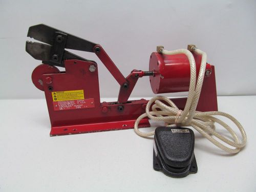 Loos &amp; co. locoloc #1-p pneumatic swager for sale