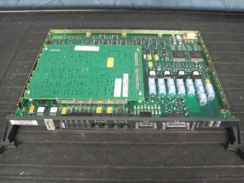 Nortel NT5D12AH Rlse 01 Dual PRI Card w/Nortel NTBK51AA RLSE 07 Daughter Board