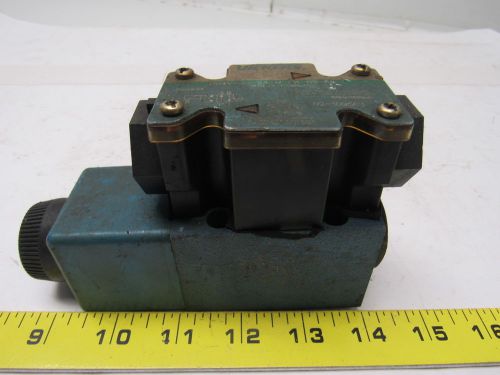Vickers dg4v-3s-2a-m-fw-b5-60 solenoid operated directional valve 110/120v for sale