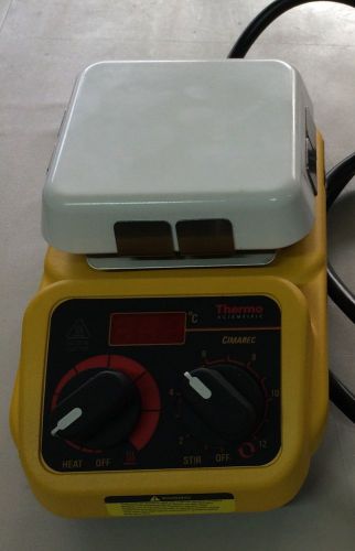 Thermo Scientific SP131015Q Cimarec Stirring Hot Plates