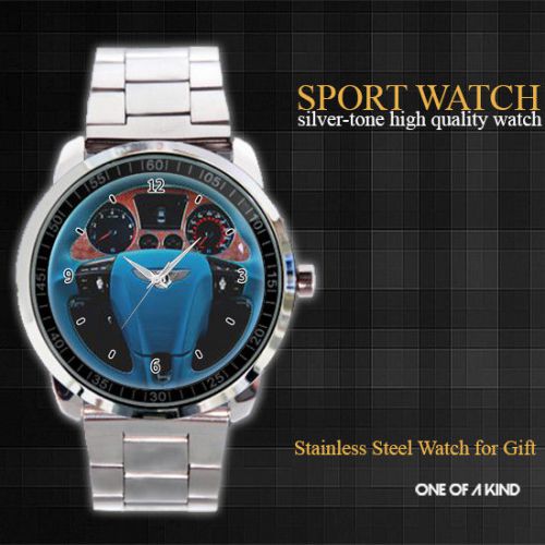 Audi S3 Sport Car Steering Wheel Vintage Custom High Quality sport Metal Watch