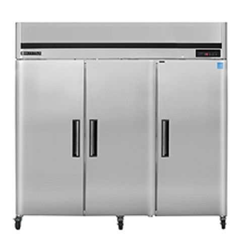 New MAXX COLD 3- Door Reach-in Cooler 81&#034; MXCR72RD FREE SHIPPING!