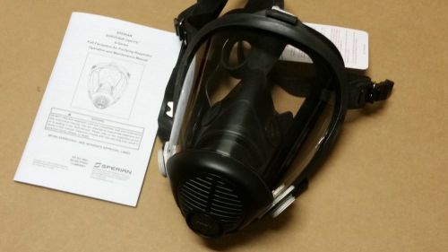 Sperian Full Face Respirator Survivair Opti-Fit S-Series, 762000  Medium ~NEW~