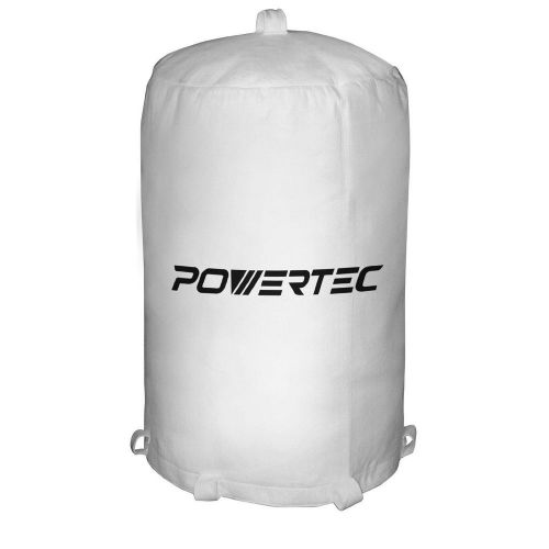 POWERTEC 70001 Dust Collector Bag, 20-Inch x 31-Inch, 1 Micron