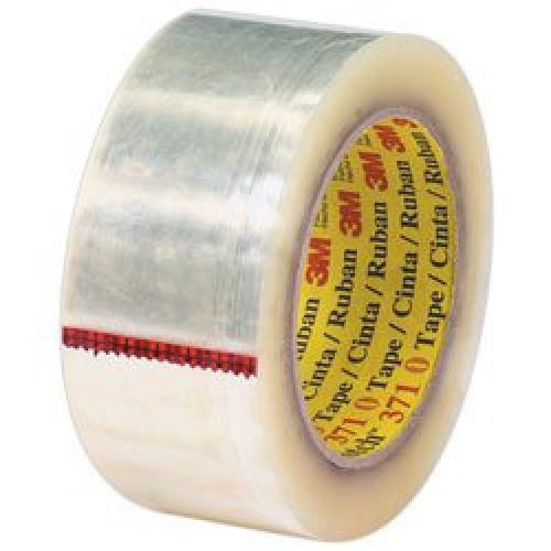 Scotch box sealing tape 371 clear, 48 mm x 100 m (case of 36) for sale