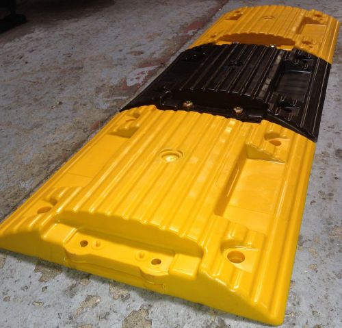 Speed bumps  (high resistance plastic for light and heavy traffic)