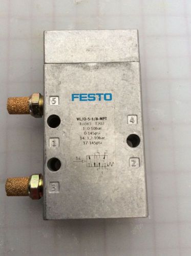 Festo VL-5-1/8-NPT Pneumatic Valve Block