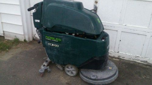 Tennant t3 nobles ss3 walk-behind floor scrubber 20&#034; pad ec-h2o for sale