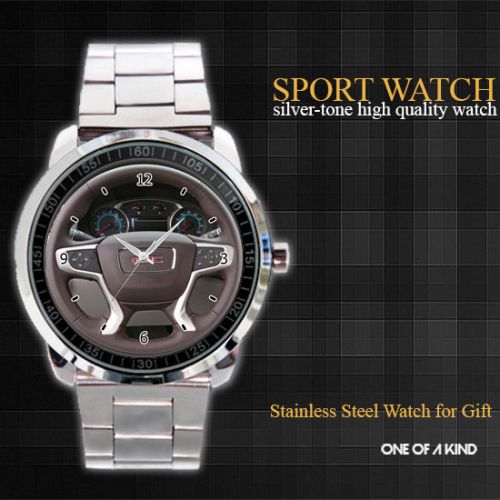 2017 GMC Acadia steering wheel sport Metal Watch