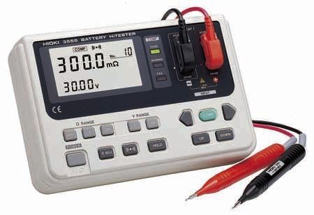 Hioki 3555 Handheld Battery HiTester