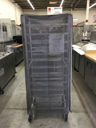 Kelmax apre1218-5/kda - bakery pan rack with mesh cover - new for sale