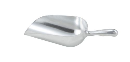 Winco as-58, 58-ounce aluminum scoop for sale