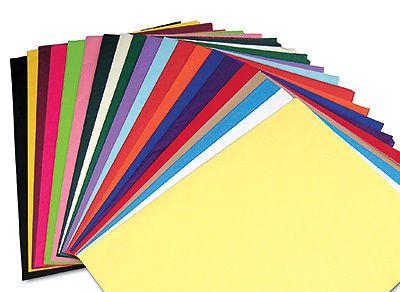 20&#034; x 30&#034; 10 lb. Gift Grade Tissue Paper Sheets - Assortment Pack (480 Sheets)