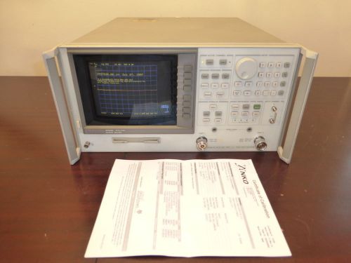 Hp agilent 8753d 30 khz to 6 ghz vector network analyzer w/ options 002/006/010 for sale