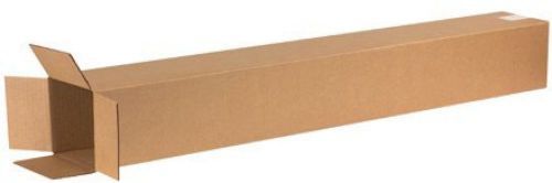 Aviditi 6648 tall corrugated box, 6 length x 6 width x 48 height, kraft (bundle for sale