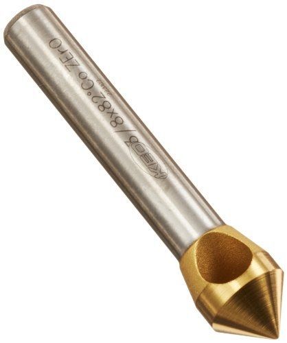Keo cutters keo 53511 cobalt steel single-end countersink, tin coated, 82 degree for sale
