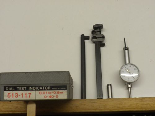 MITUTOYO  DIAL TEST INDICATOR- IN BOX