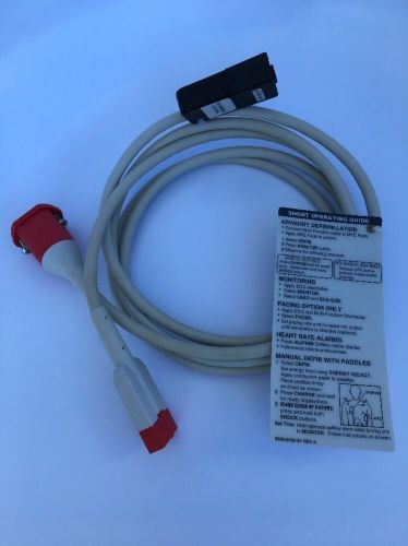 ZOLL M E R Series Multifunction MFC Therapy Paddle Cable (8000-0308-01) 7.5 FT