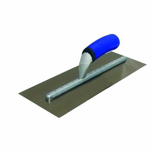 Bon 83-208 13-Inch By 5-Inch Stainless Steel Plastering Trowel With Long Shank