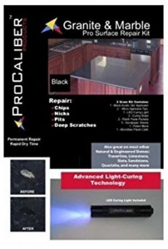 ProCaliber Products 20-13-1012 LCA Black Black Granite/Quartz And Marble PRO
