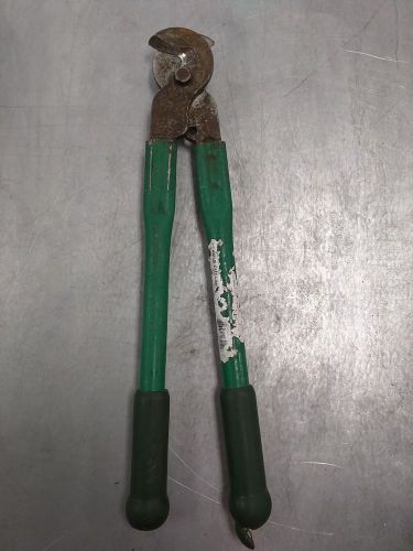 GREENLEE 718 CABLE CUTTER