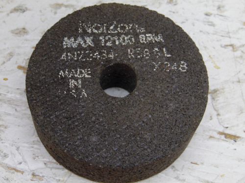 NORTON norzon III grinding wheel 3x1x5.8 lot of 10