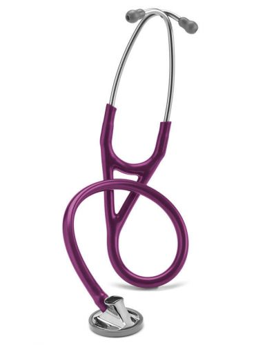 3m littmann master cardiology stethoscope *plum* new 2167 wv1 for sale