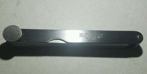 Starrett No. 467 Thickness Gage