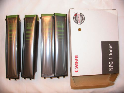 Canon NPG-1 Toner Black Box of 4 Cartridges