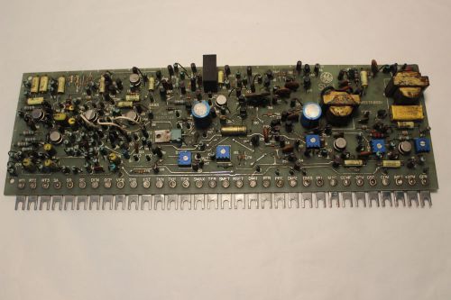 GE 193W527ABG01  VALUTROL DC SCR SPINDLE DRIVE INTERFACE CONTROL CARD