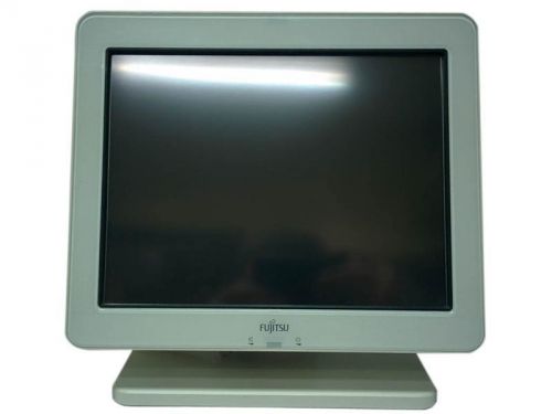 Fujitsu 3000LCD12 POS Touch Screen Monitor - Includes VGA &amp; Powered USB Cables