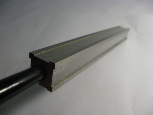 Precision 4-Sided Machinist Straight Edge 200mm / 7.87&#034; USSR 0,002 mm/200 mm
