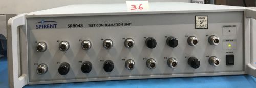 Spirent SR8048 Test Configuration Unit