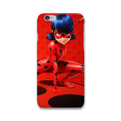 New Miraculous Ladybug and Chat Noir For iPhone 5c 5s 5 6 6s 6s+ Hard Case Cover