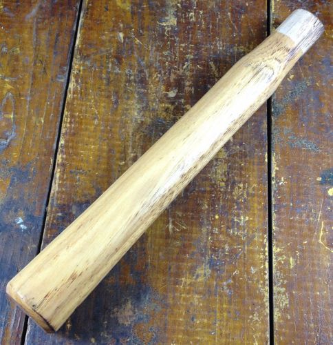 Masonry brick hammer usa made 10.5&#034; long hardwood hickory replacement handle for sale