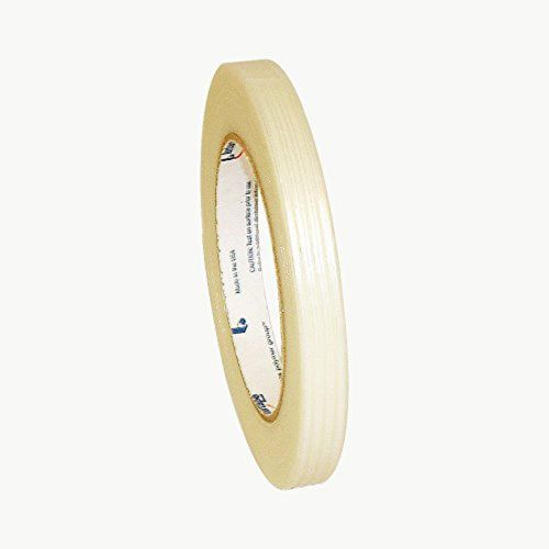 Intertape RG-300 Utility Grade Filament Strapping Tape: 1/2 in. x 60 yds. (Wh...