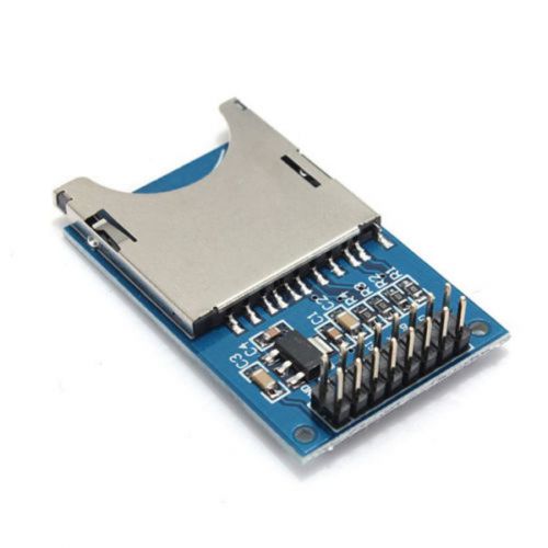 1PCS SD Card Module Slot Socket Reader For Arduino ARM MCU Read And Write