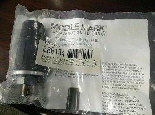 Mobile Mark Surface Mount Antenna - Black